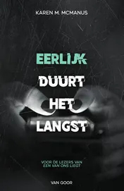 Omslag van Eerlijk duurt het langst