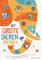 Omslag van Het grote dieren doeboek