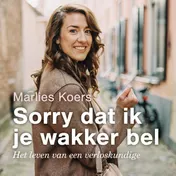Omslag van Sorry dat ik je wakker bel