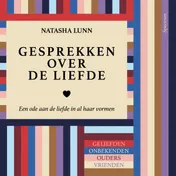 Omslag van Gesprekken over de liefde