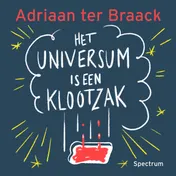 Omslag van Het universum is een klootzak