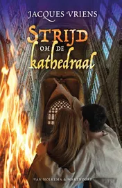Omslag van Strijd om de kathedraal
