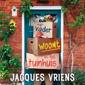Omslag van Mijn vader woont in het tuinhuis