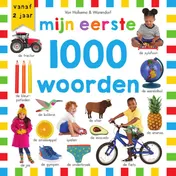 Omslag van Mijn eerste 1000 woorden