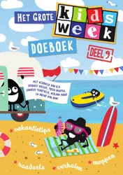 Omslag van Het grote Kidsweek doeboek