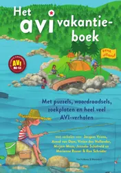 Omslag van Het AVI vakantieboek