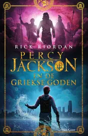 Omslag van Percy Jackson en de Griekse goden