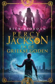 Omslag van Percy Jackson en de Griekse goden