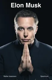 Omslag van Elon Musk