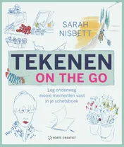 Omslag van Tekenen on the go