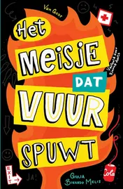 Omslag van Het meisje dat vuur spuwt