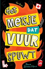 Omslag van Het meisje dat vuur spuwt