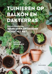 Omslag van Tuinieren op balkon en dakterras