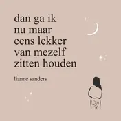 Omslag van Dan ga ik nu maar eens lekker van mezelf zitten houden