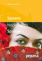 Omslag van Prisma miniwoordenboek Spaans