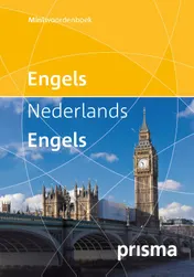 Omslag van Prisma miniwoordenboek Engels