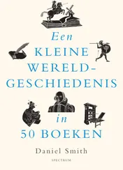 Omslag van Een kleine wereldgeschiedenis in 50 boeken
