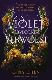 Omslag van Violet, vervloekt & verwoest