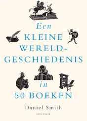 Omslag van Een kleine wereldgeschiedenis in 50 boeken