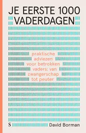 Omslag van Je eerste 1000 vaderdagen