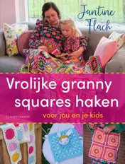 Omslag van Vrolijke granny squares haken