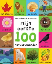 Omslag van Mijn eerste 100 natuurwoorden