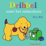 Omslag van Dribbel naar het ziekenhuis