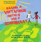 Omslag van Waarom je voetafdruk groter is dan je schoenmaat
