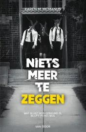 Omslag van Niets meer te zeggen