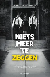 Omslag van Niets meer te zeggen