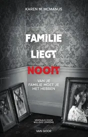 Omslag van Familie liegt nooit