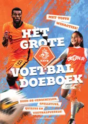 Omslag van Het grote KNVB voetbal doeboek