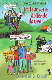 Omslag van De truc met de dollende dassen
