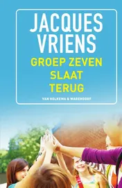 Omslag van Groep zeven slaat terug