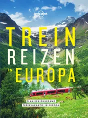 Omslag van Treinreizen in Europa