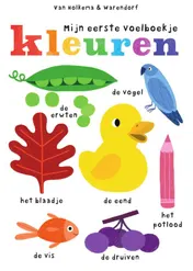Omslag van Mijn eerste voelboekje – Kleuren