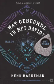 Omslag van Wat gebeurde er met David?
