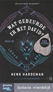 Omslag van Wat gebeurde er met David?