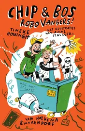 Omslag van Robovangers!