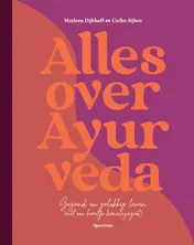 Omslag van Alles over Ayurveda