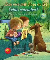 Omslag van Echte vrienden!