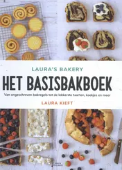 Omslag van Laura's Bakery, het basisbakboek