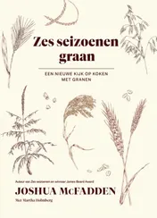 Omslag van Zes seizoenen graan