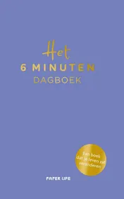 Omslag van Het 6 minuten dagboek