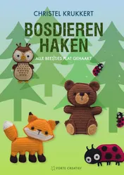 Omslag van Bosdieren haken