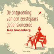 Omslag van De ontgroening van een eerstejaars gepensioneerde