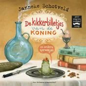 Omslag van De kikkerbilletjes van de koning en andere sprookjes