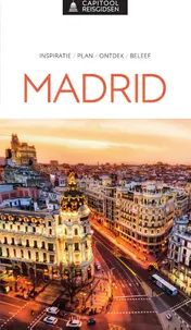 Omslag van Madrid
