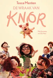 Omslag van De Wraak van Knor - filmeditie