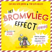 Omslag van Het bromvliegeffect junior